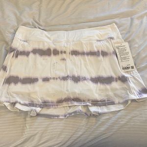 NWT Lululemon Pace Rival MR skirt